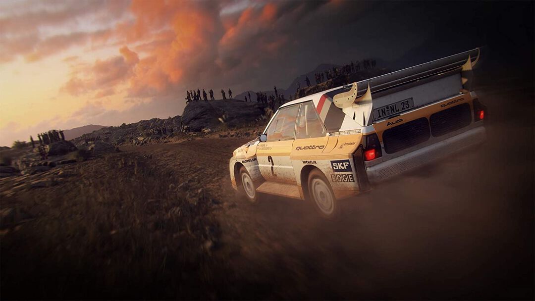 Dirt Rally 2.0 Deluxe Edition